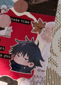 Handmade JJK journal 💗