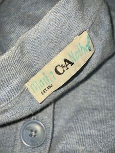 Pintresty 🌸Blue Knit Cardigan