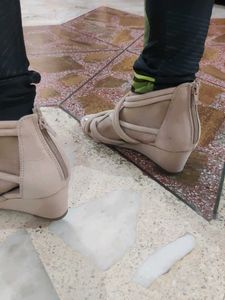 Brand new , Never Worn Wedges