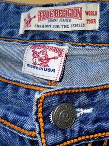 Distressed Denim Jeans