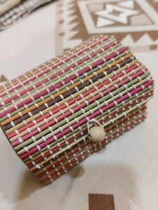Woven Trinket Box