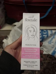 Foxtale Oil Balancing Moisturizer