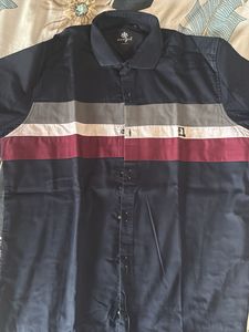 Striped Casual Shirt