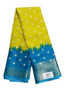 New Badhani Dola Silk Saree With Blouse For Women