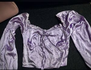 cute Lilac pintresty Top