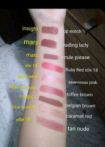 (Set Of 2) Elle 18 Color Pops Lipsticks