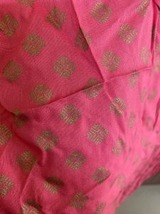 Pink Printed Kurta