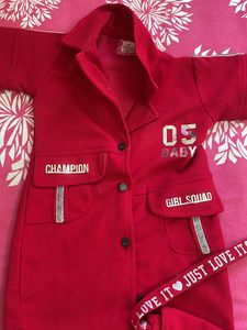 One Year Kid Dress