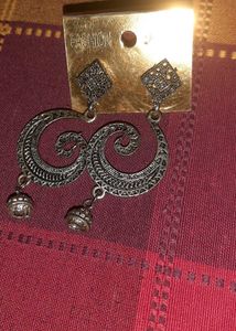 Silver Earrings
