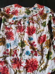 Floral Print Top