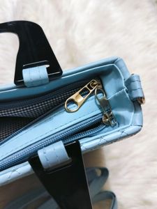 Sky Blue Handbag/Slingbag