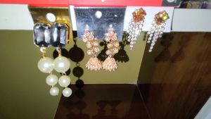 Earrings Combo (Set Of 3)