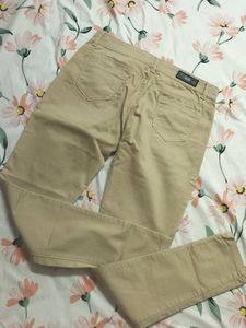 Ladies Khaki Trousers