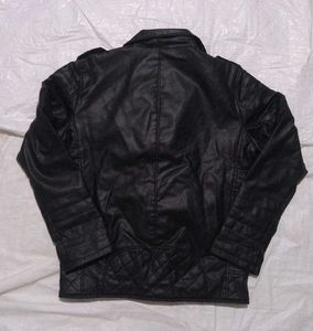 Sagaty Black Moto Jacket