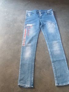 Stylish Blue Denim Jeans