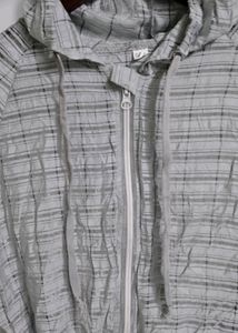 Striped Hooded Jacket (Women)