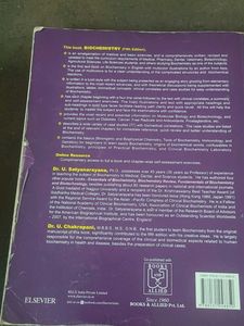 Styanarayana Biochemistry Textbook