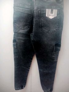 Micra Jeans - Grey Wash