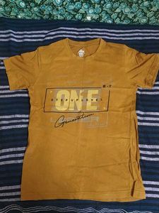 Stylish Mustard T-Shirt