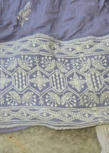 chikankari kurta set