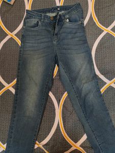 DNMX Mid-Wash Blue Jeans