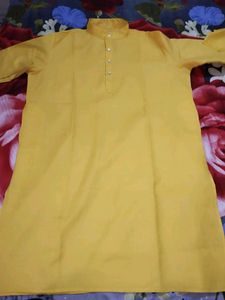 Yellow 🟡 Kurta