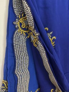 Blue Colour  Saree