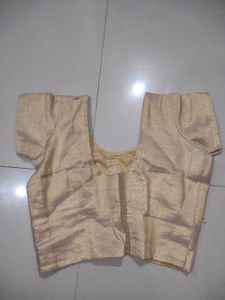 Gold Shimmer Blouse