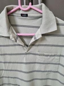 T Shirt With Collar