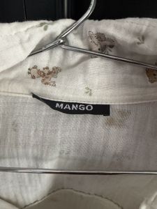 Cute Teddy Bear Print Shirt