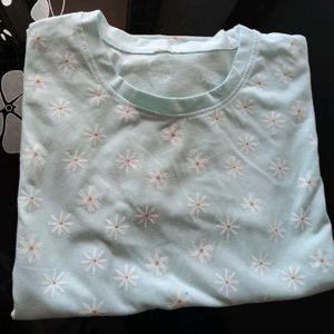 Floral Print Tee
