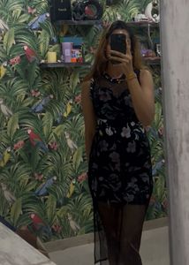 Floral Mini Dress