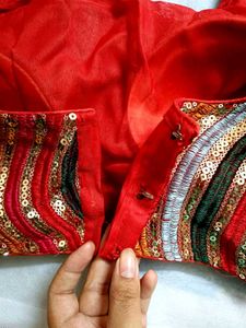 New Sequin Blouse