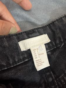H&amp;M Dark Grey Shorts- No Negotiations