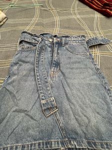 Cute Denim Mini skirt