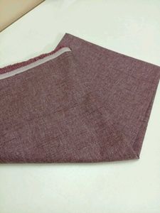 Elegant Maroon Melange Shirt Fabric | Premium Blen