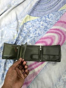 Olive Green Wallet