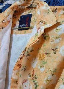 Floral Print Shirt