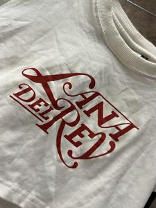 Lana Del Rey Crop Top