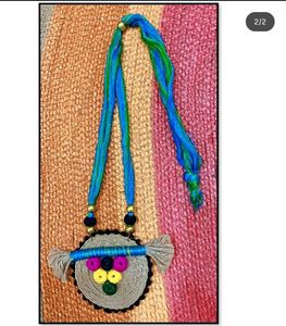 Unique Boho Statement Necklace