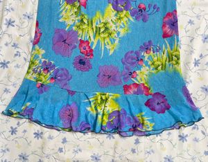 Blue Seacore Skirt🐬