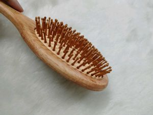 Wooden Bamboo Bristel Brush