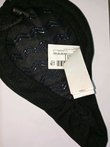 Saddle Cover Ergo 500M Black