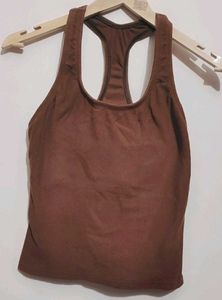 Brown 🟤Sports Camisoles For 30 Bust