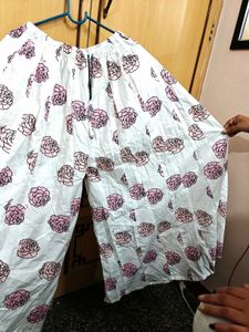Never Worn Plazzo Cum Long Skirt