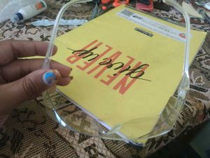 Transparent Safety Goggles