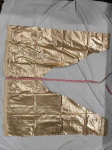 Gold Tone Ethnic Dress