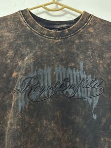 urban monkey royal enflied tshirt