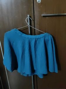 Mini A Line Skirt