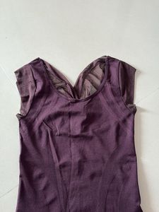 Elegant Coffee Brown  Top